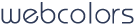 WebColors
