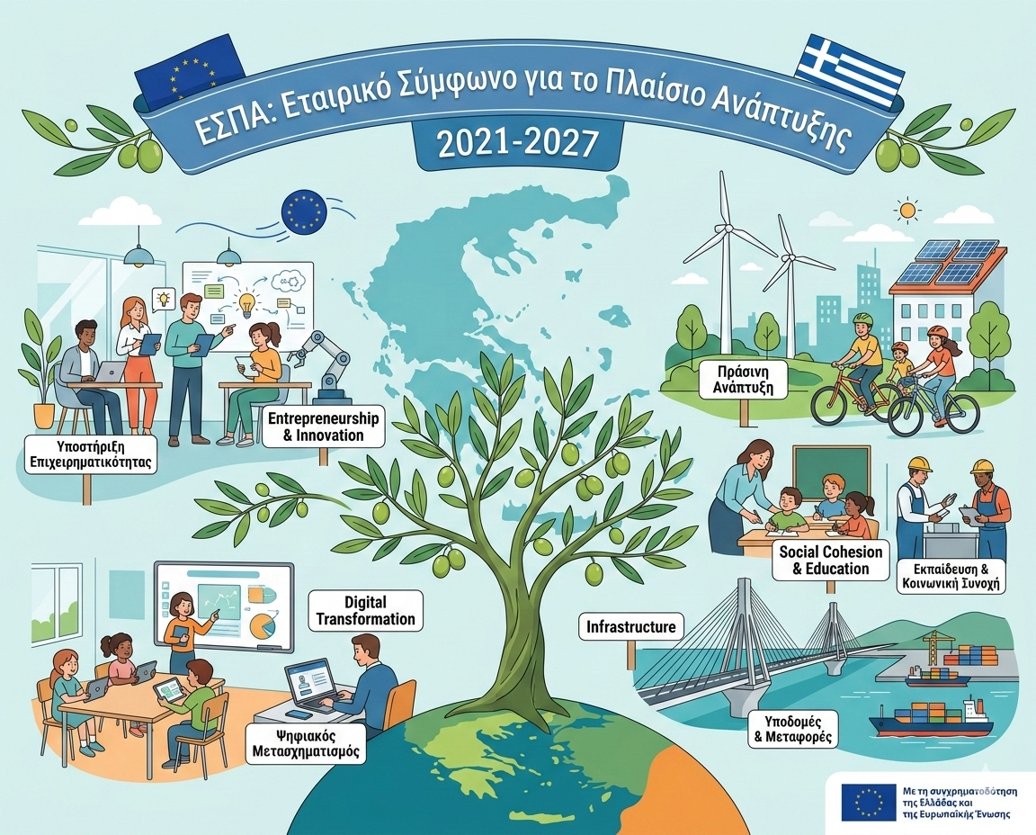ΕΣΠΑ στα Τρίκαλα το 2026